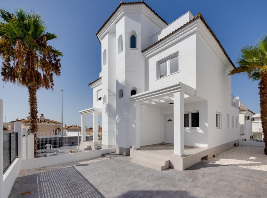 Nouvelle construction - Villa -
San Fulgencio - El Oasis