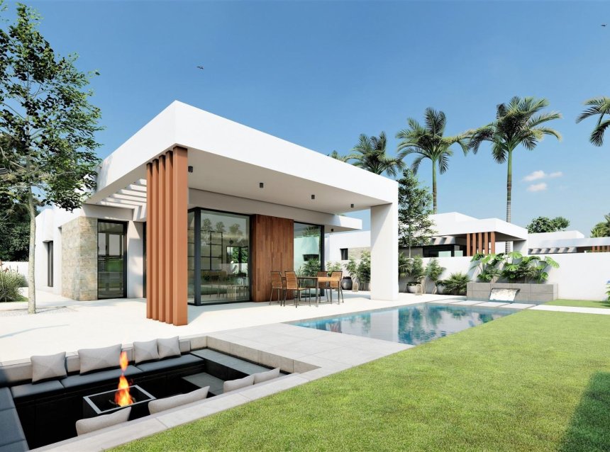 Nouvelle construction - Villa -
San Fulgencio - El Oasis