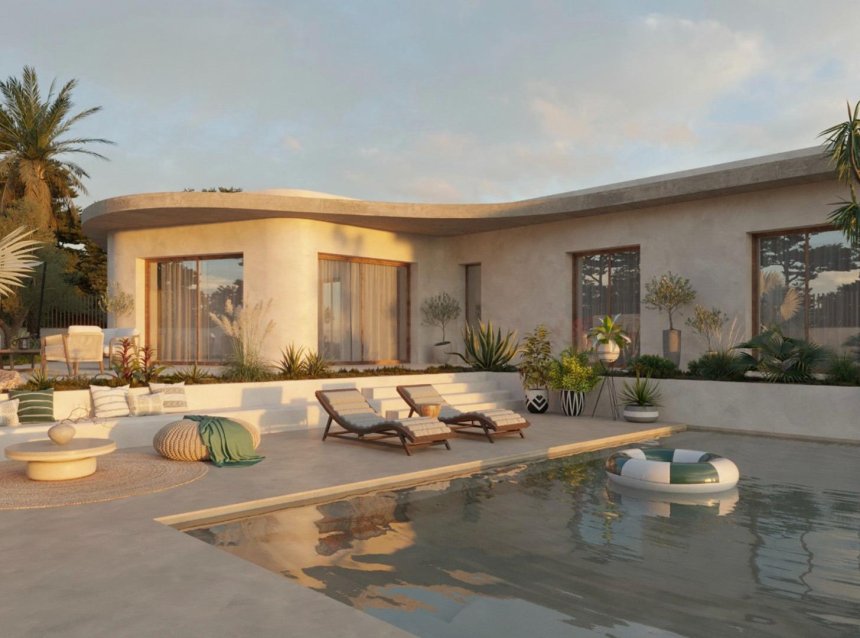 Nouvelle construction - Villa -
San Fulgencio - La Escuera