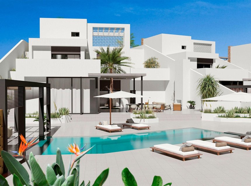 Nouvelle construction - Villa -
San Fulgencio - La Escuera