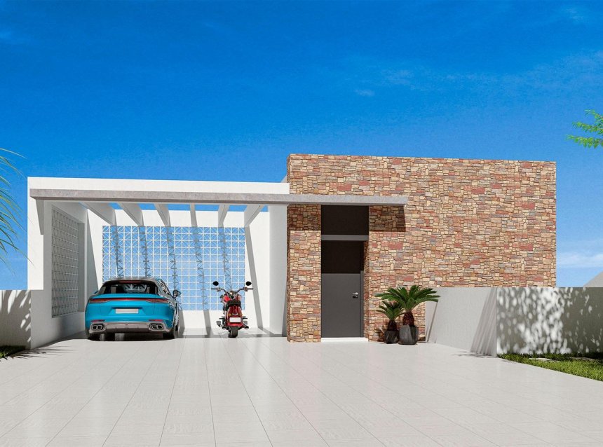 Nouvelle construction - Villa -
San Fulgencio - La Escuera