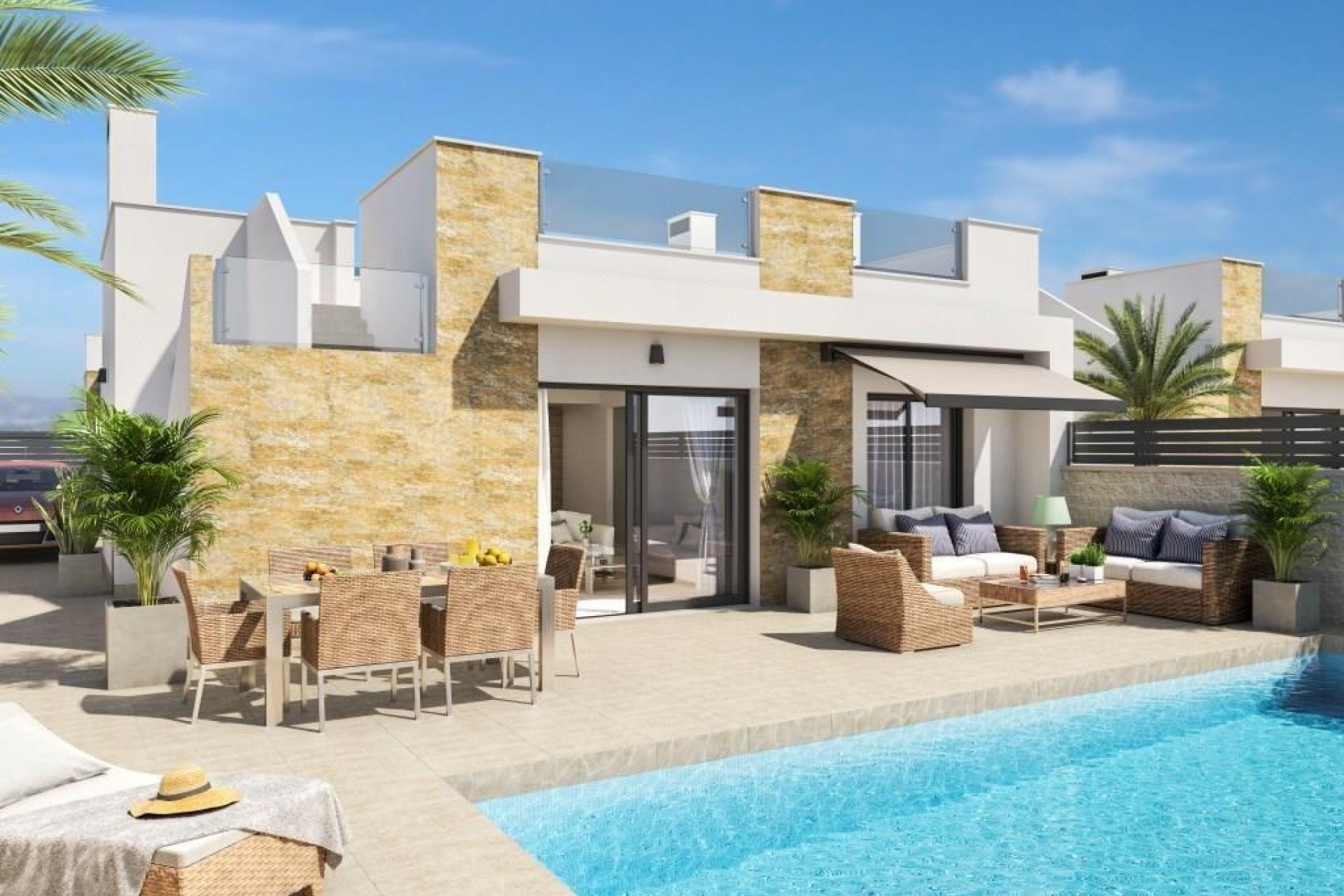Nouvelle construction - Villa -
San Fulgencio - Oasis La Marina