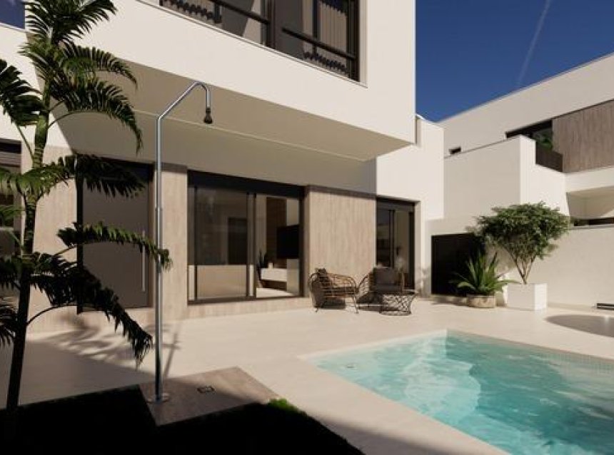 Nouvelle construction - Villa -
San Fulgencio - Polideportivo