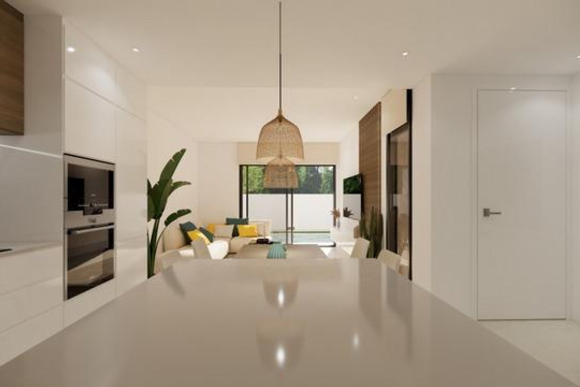 Nouvelle construction - Villa -
San Fulgencio - Polideportivo