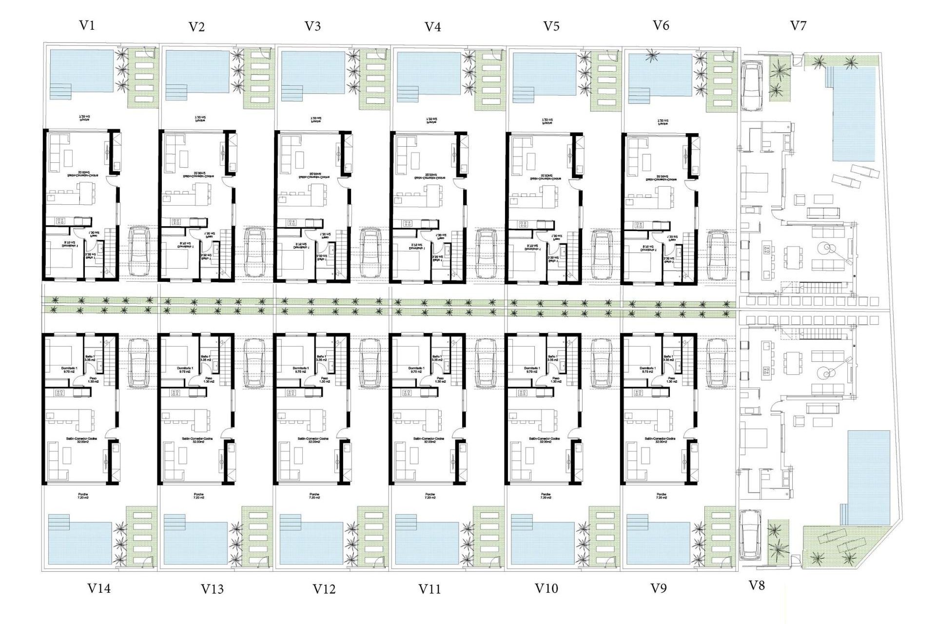 Nouvelle construction - Villa -
San Javier - Parque de los leones