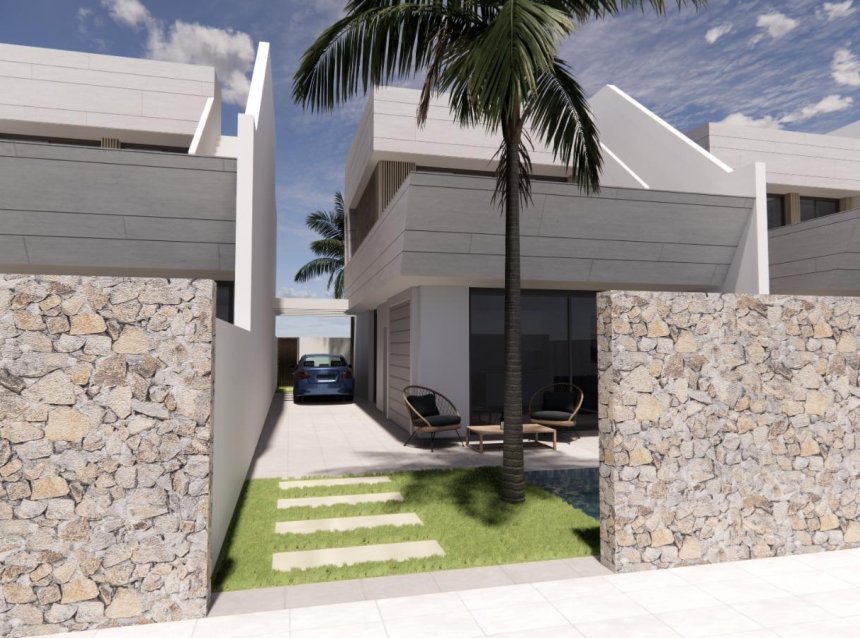 Nouvelle construction - Villa -
San Javier - Parque de los leones