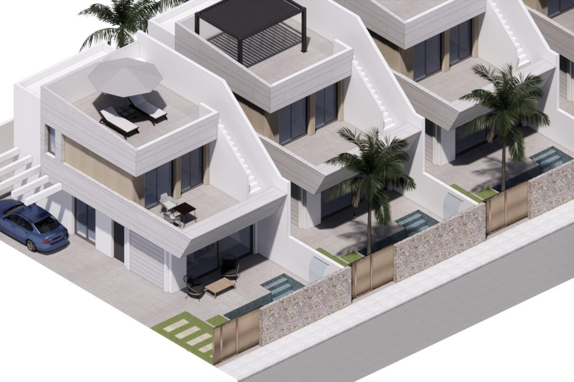 Nouvelle construction - Villa -
San Javier - Parque de los leones