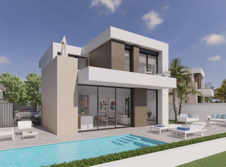 Nouvelle construction - Villa -
San Javier - Roda Golf