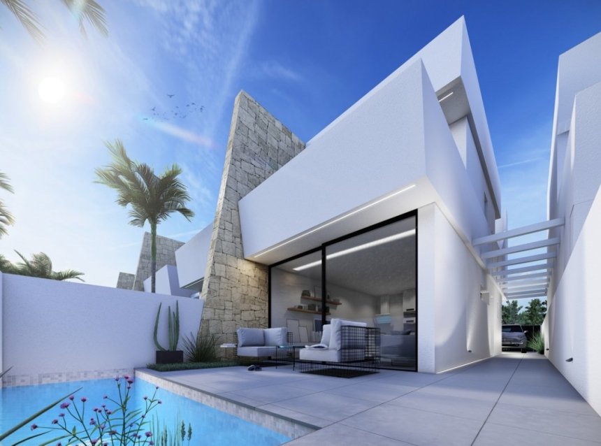 Nouvelle construction - Villa -
San Javier - San Blas