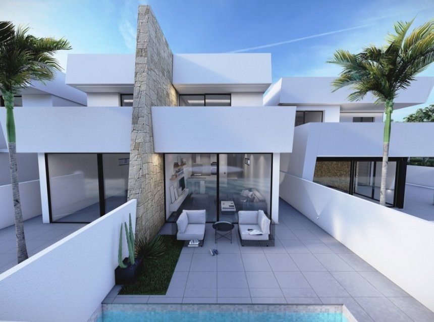Nouvelle construction - Villa -
San Javier - San Blas