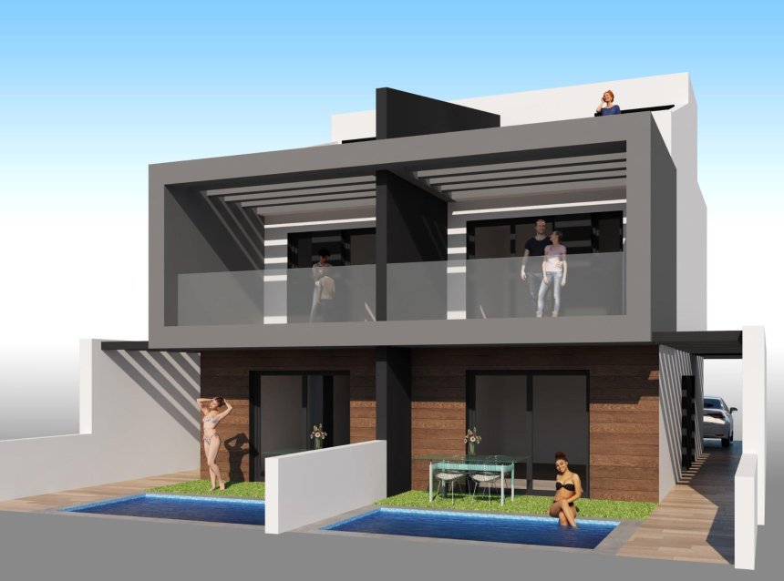 Nouvelle construction - Villa -
San Javier - Santiago De La Ribera