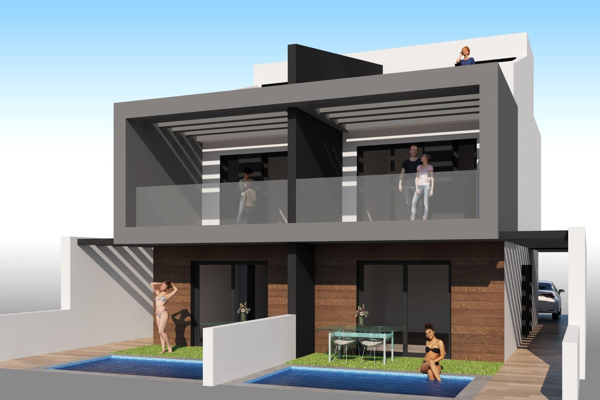 Nouvelle construction - Villa -
San Javier - Santiago De La Ribera