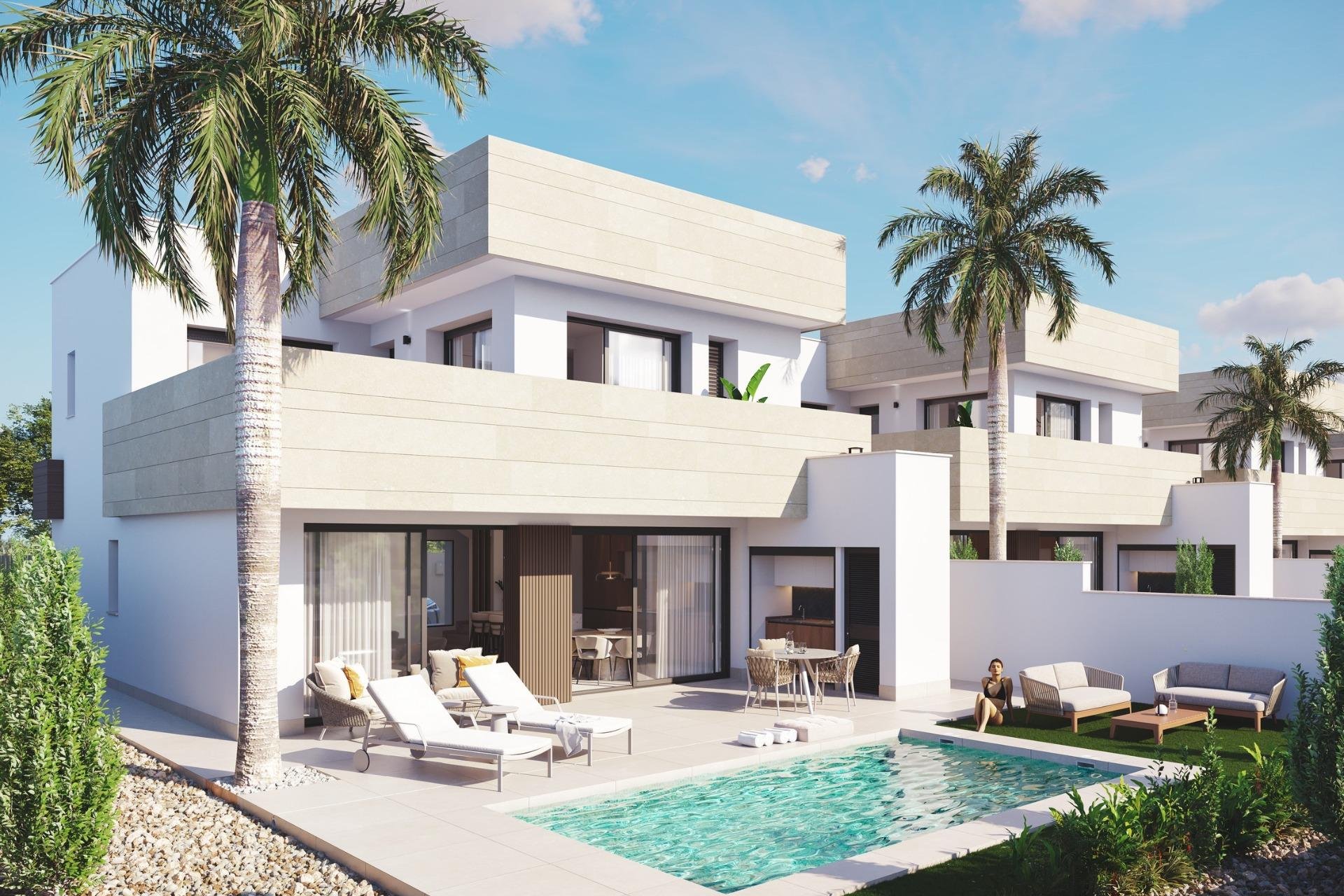 Nouvelle construction - Villa -
San Javier - Santiago De La Ribera