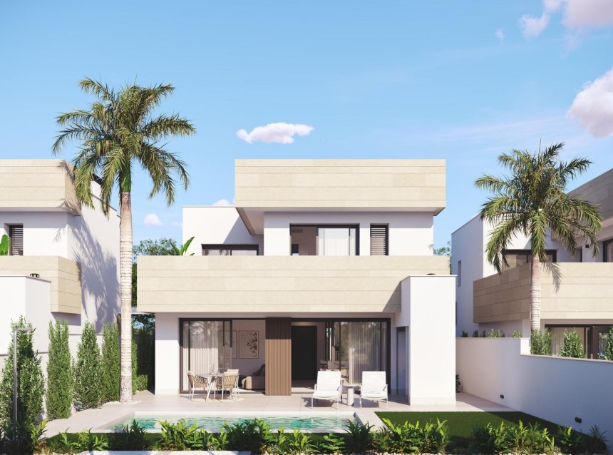 Nouvelle construction - Villa -
San Javier - Santiago De La Ribera