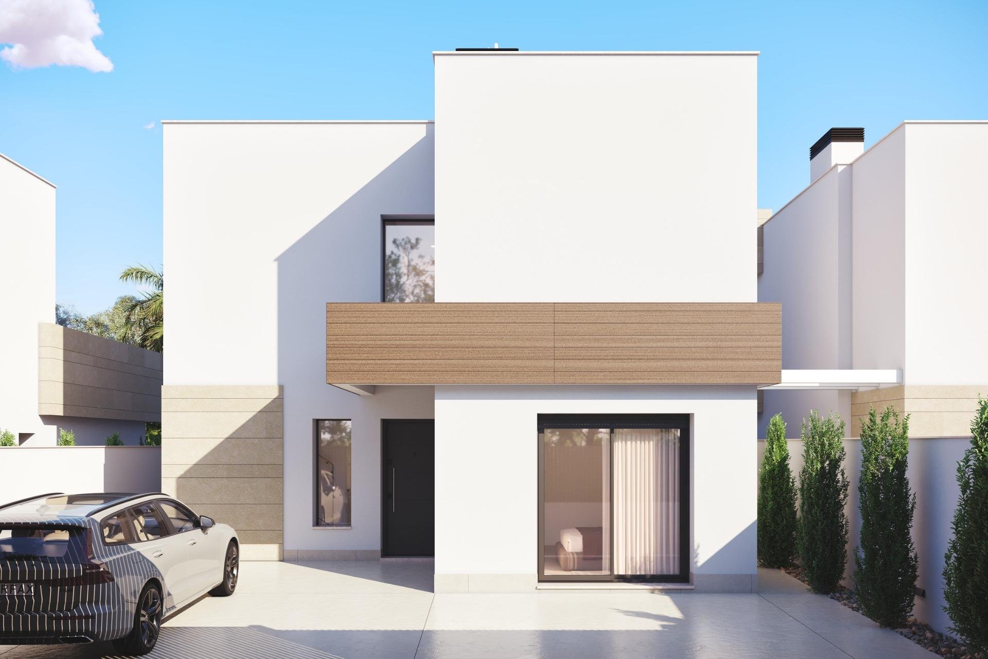 Nouvelle construction - Villa -
San Javier - Santiago De La Ribera
