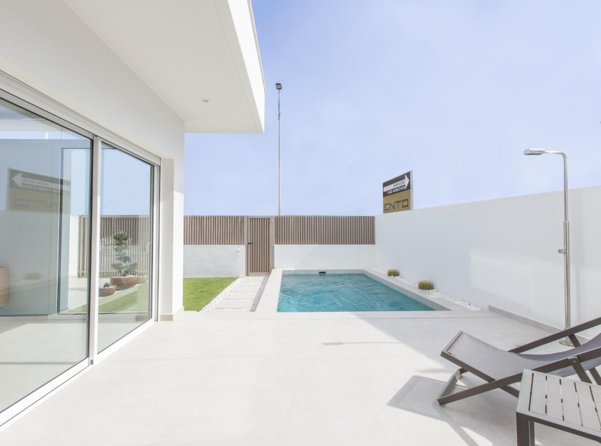 Nouvelle construction - Villa -
San Javier