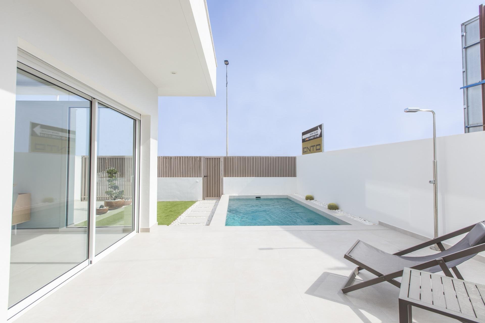 Nouvelle construction - Villa -
San Javier