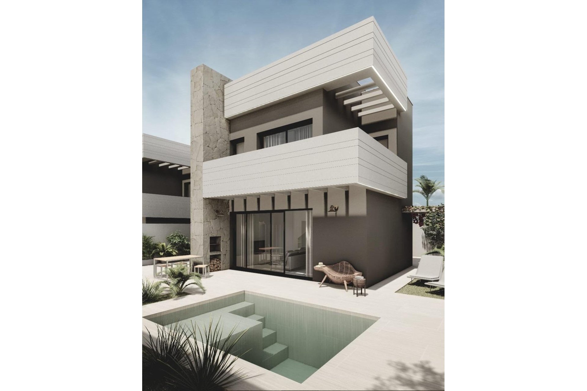 Nouvelle construction - Villa -
San Juan de los Terreros - Las Mimosas