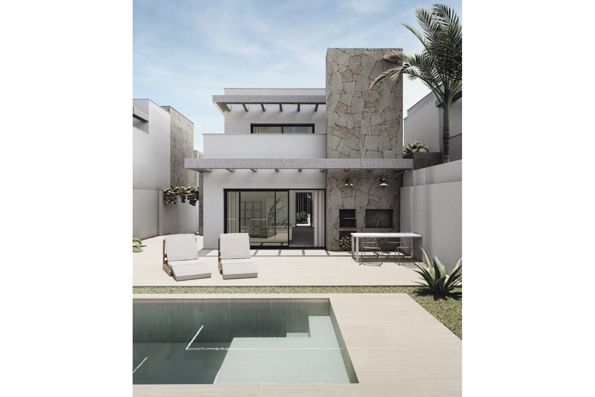 Nouvelle construction - Villa -
San Juan de los Terreros - San Juan De Los Terreros