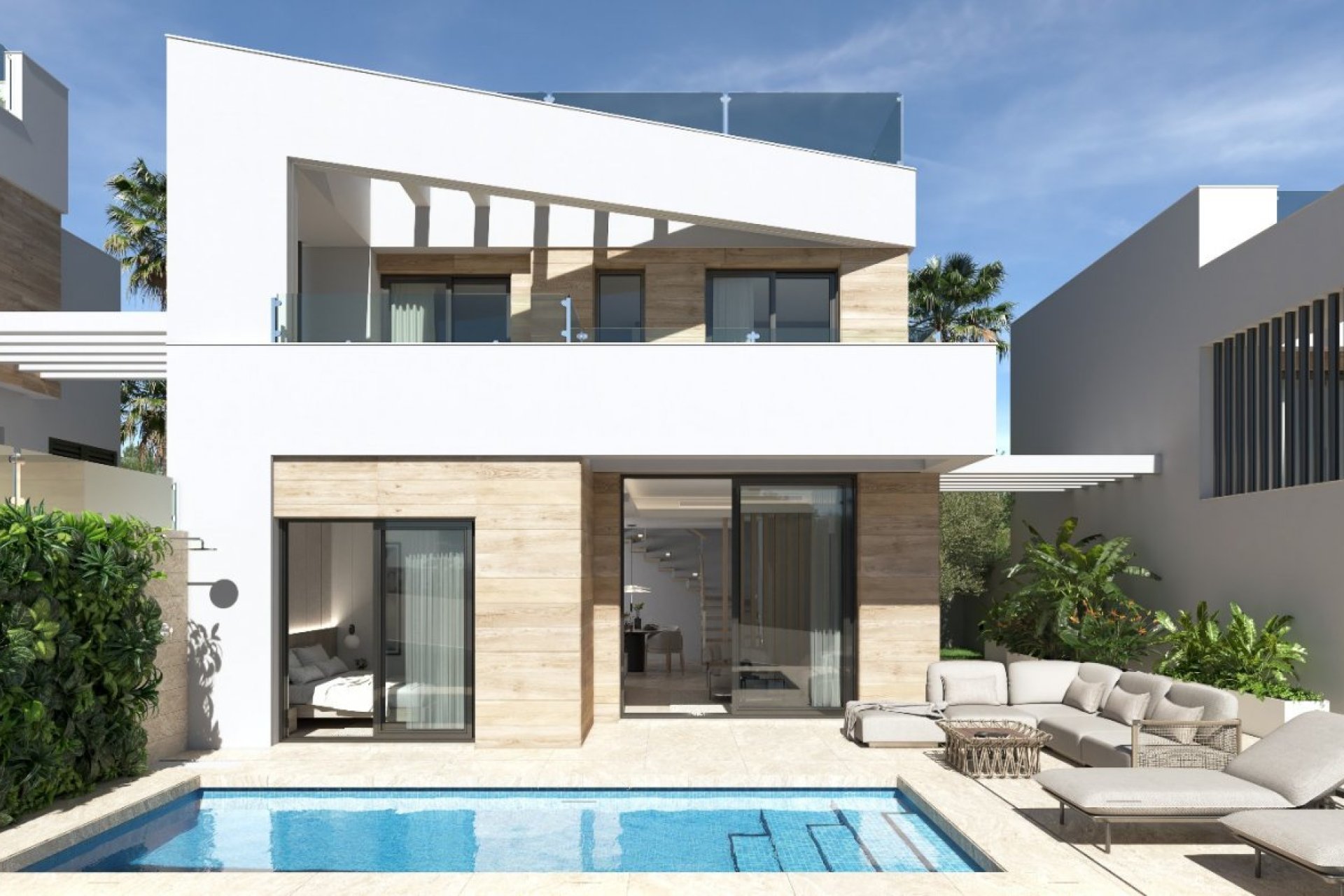 Nouvelle construction - Villa -
San Miguel de Salinas - Blue Lagoon