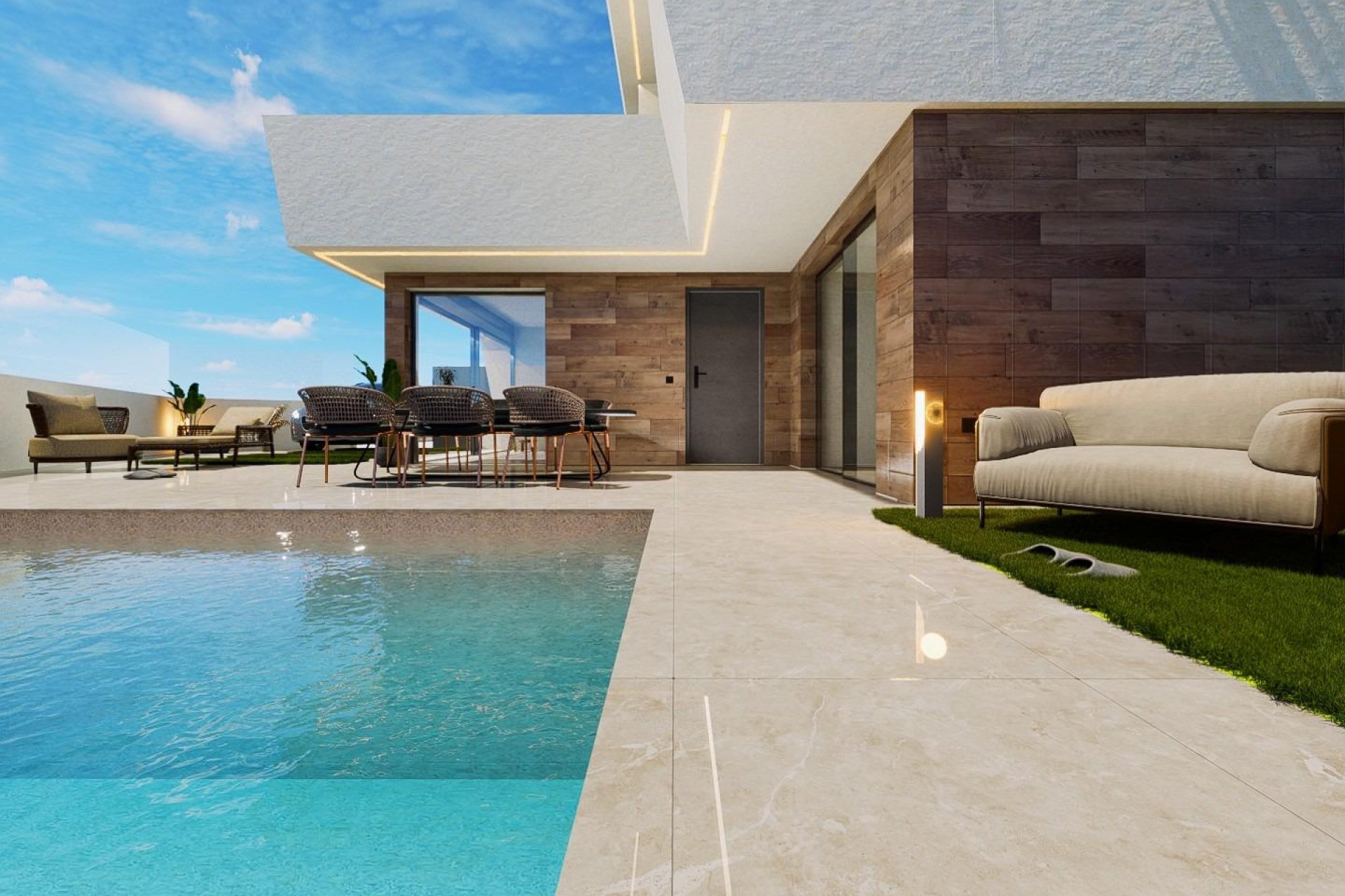 Nouvelle construction - Villa -
San Pedro del Pinatar - Centro