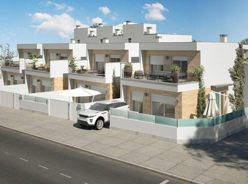 Nouvelle construction - Villa -
San Pedro del Pinatar - Las Esperanzas