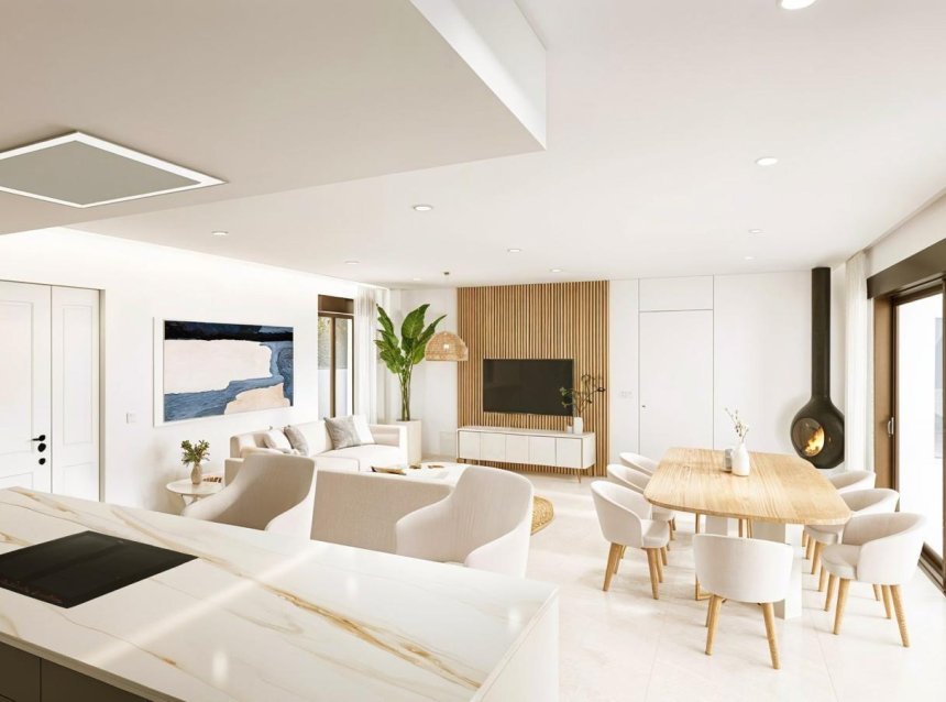 Nouvelle construction - Villa -
San Pedro del Pinatar - Lo Pagan