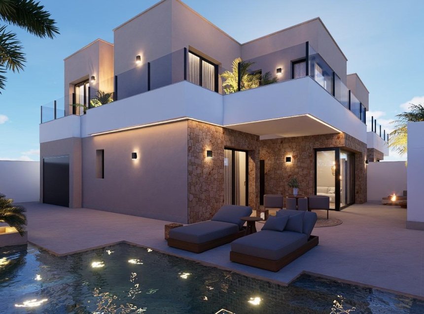 Nouvelle construction - Villa -
San Pedro del Pinatar - Los Antolinos