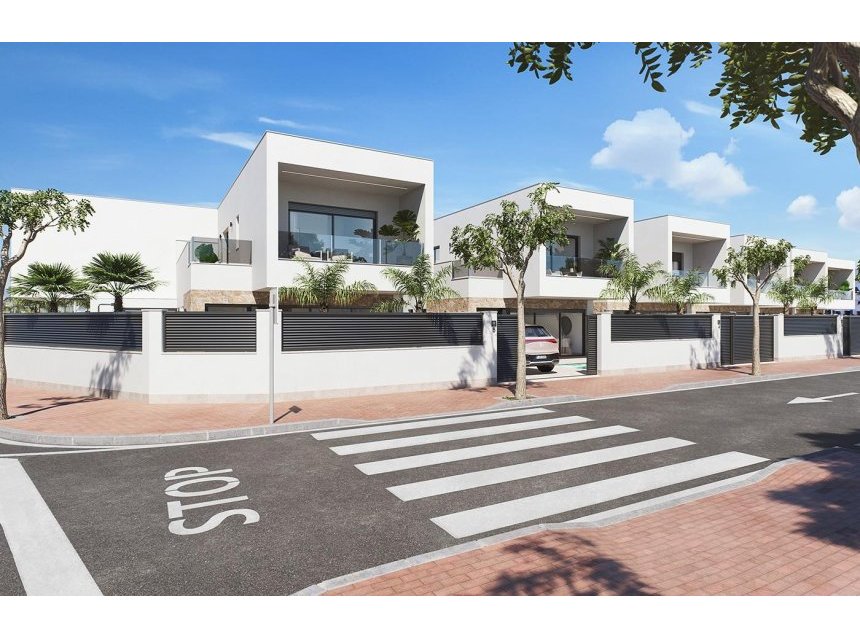 Nouvelle construction - Villa -
San Pedro del Pinatar - Los Antolinos