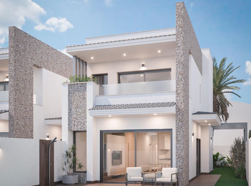 Nouvelle construction - Villa -
San Pedro del Pinatar - Pueblo