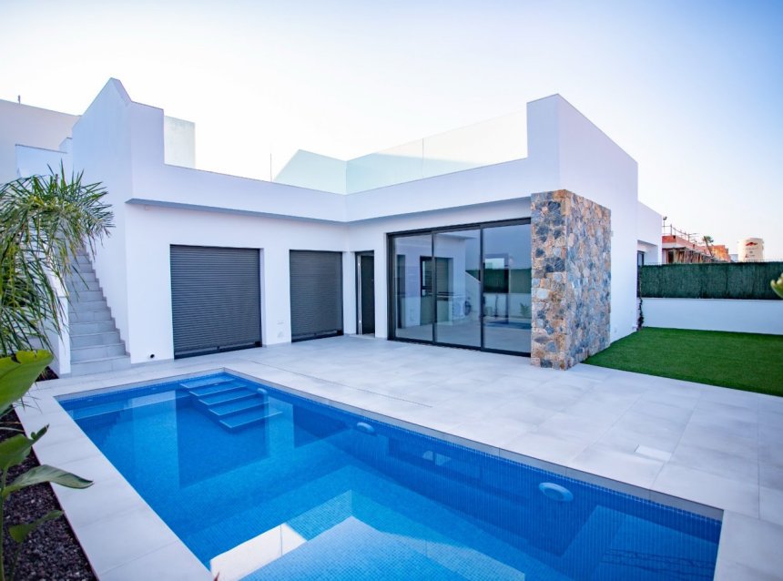 Nouvelle construction - Villa -
Santiago de la Ribera - Dos Mares