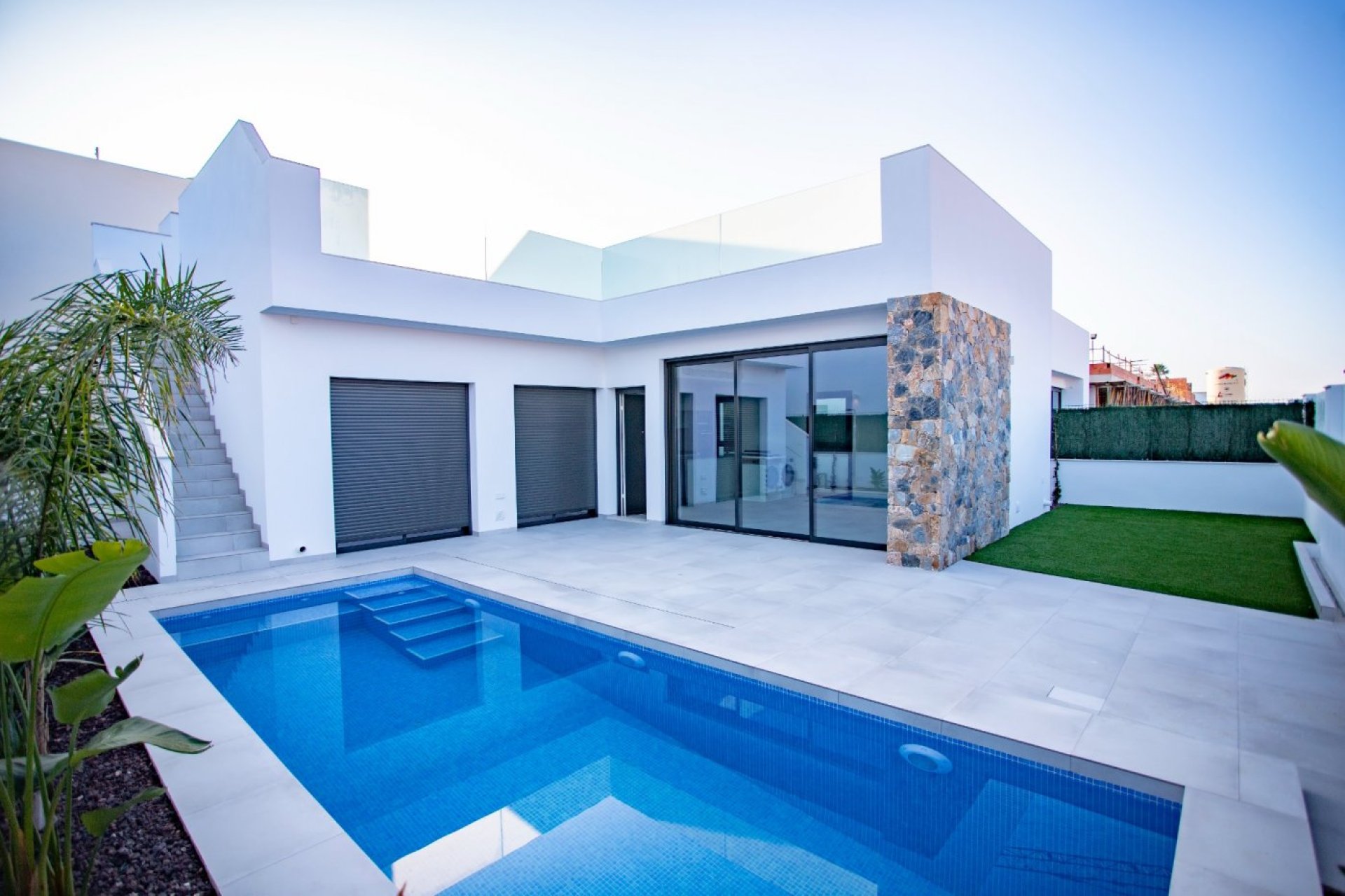 Nouvelle construction - Villa -
Santiago de la Ribera - Dos Mares