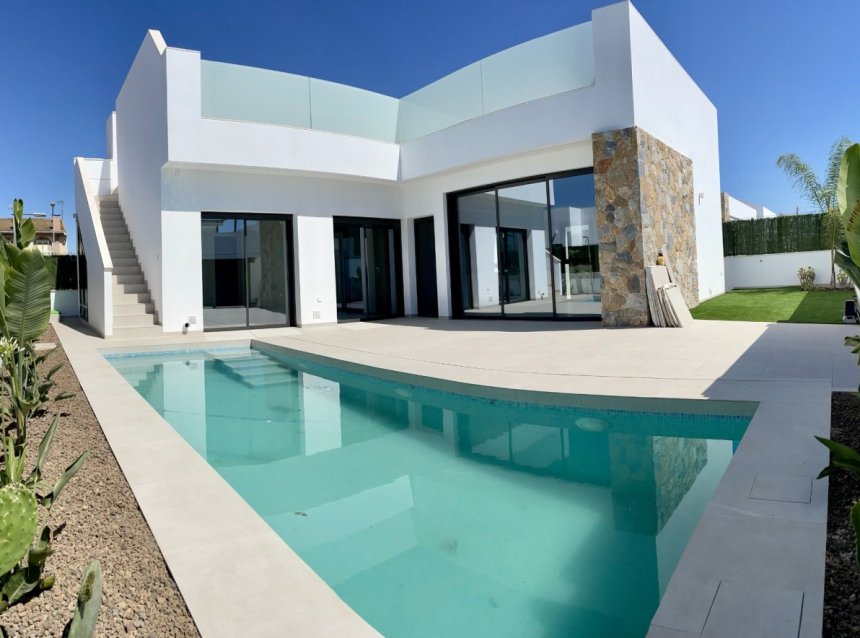 Nouvelle construction - Villa -
Santiago de la Ribera - Dos Mares