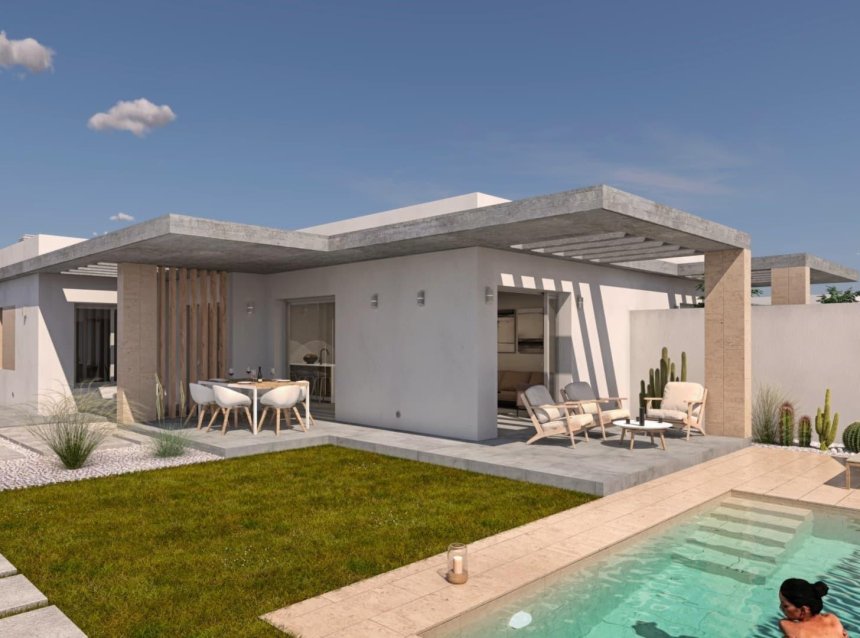 Nouvelle construction - Villa -
Santiago de la Ribera - Santiago De La Ribera