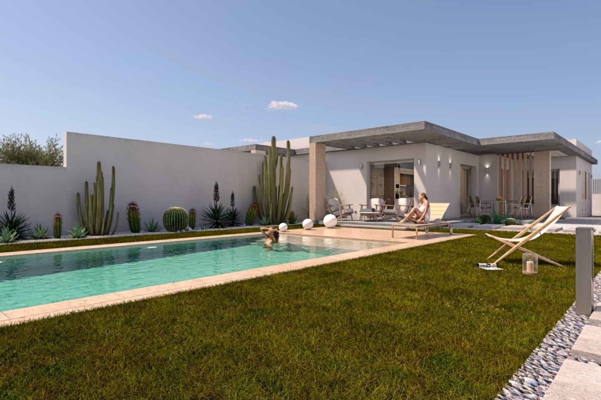 Nouvelle construction - Villa -
Santiago de la Ribera - Santiago De La Ribera