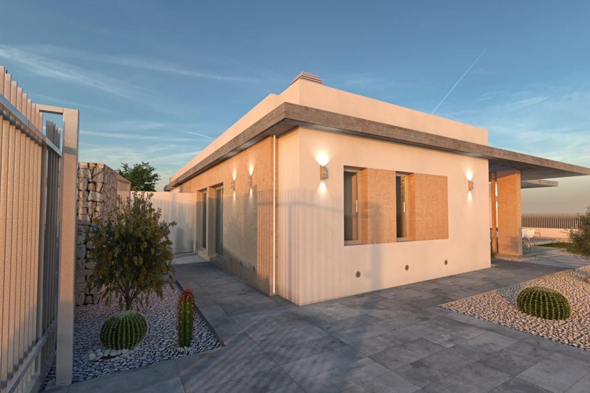 Nouvelle construction - Villa -
Santiago de la Ribera - Santiago De La Ribera