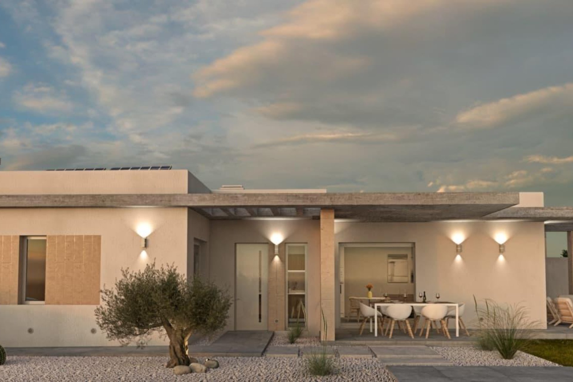 Nouvelle construction - Villa -
Santiago de la Ribera - Santiago De La Ribera