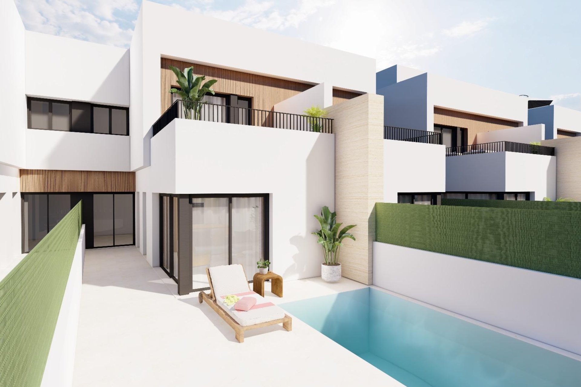 Nouvelle construction - Villa -
Santiago de la Ribera - Santiago De La Ribera