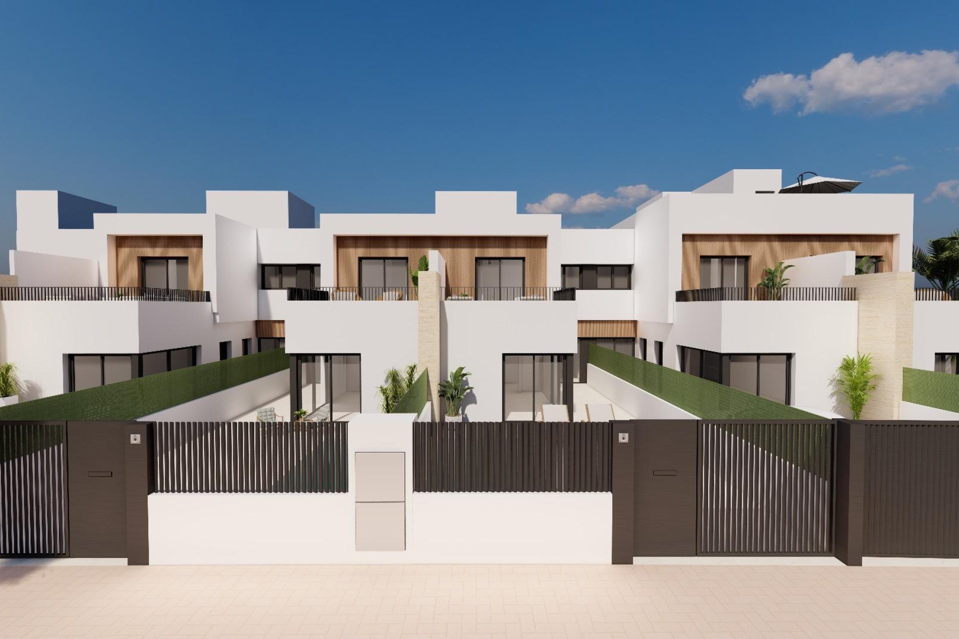 Nouvelle construction - Villa -
Santiago de la Ribera - Santiago De La Ribera