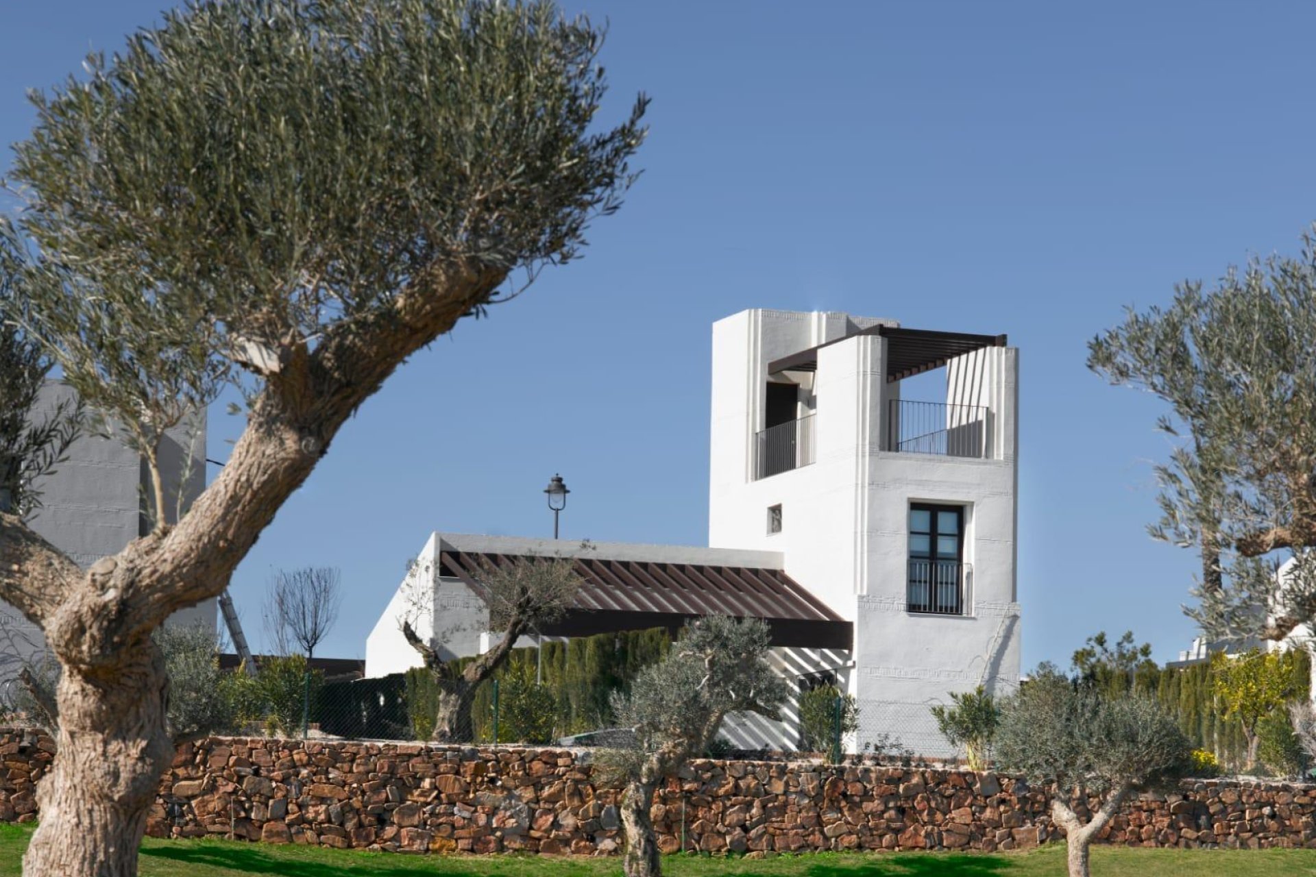 Nouvelle construction - Villa -
Sucina - Peraleja Golf