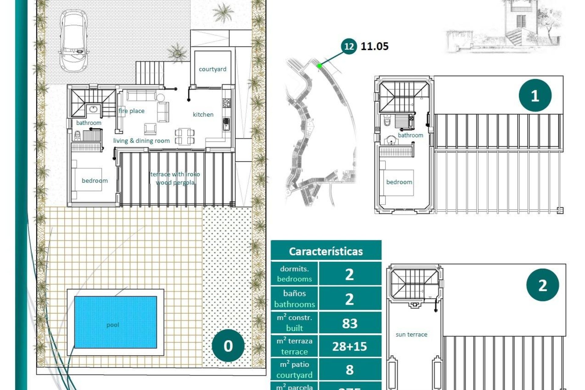 Nouvelle construction - Villa -
Sucina - Peraleja Golf