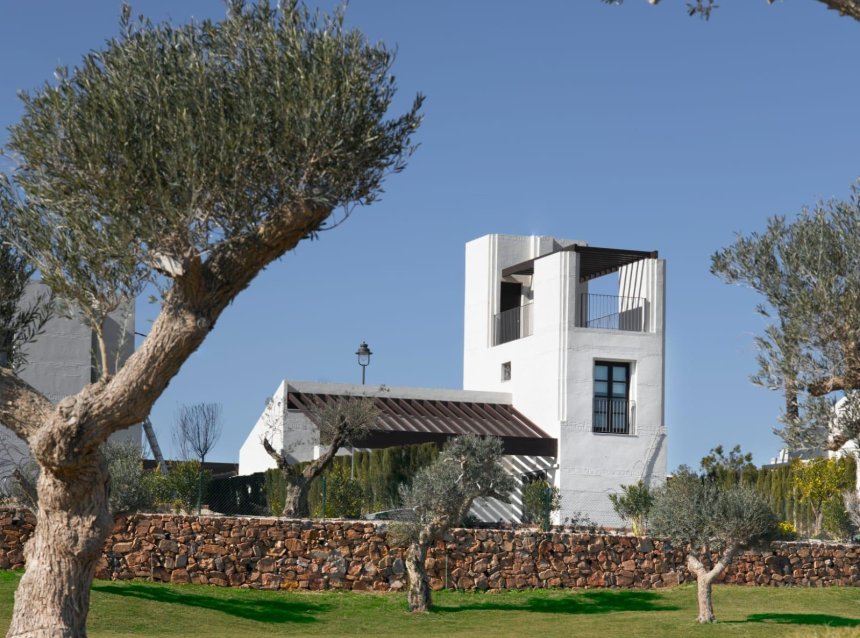 Nouvelle construction - Villa -
Sucina - Peraleja Golf