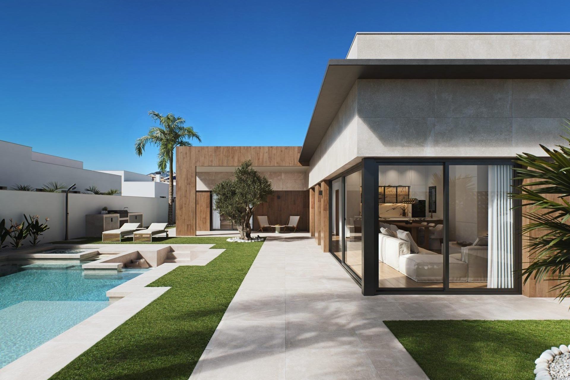 Nouvelle construction - Villa -
Sucina - pueblo