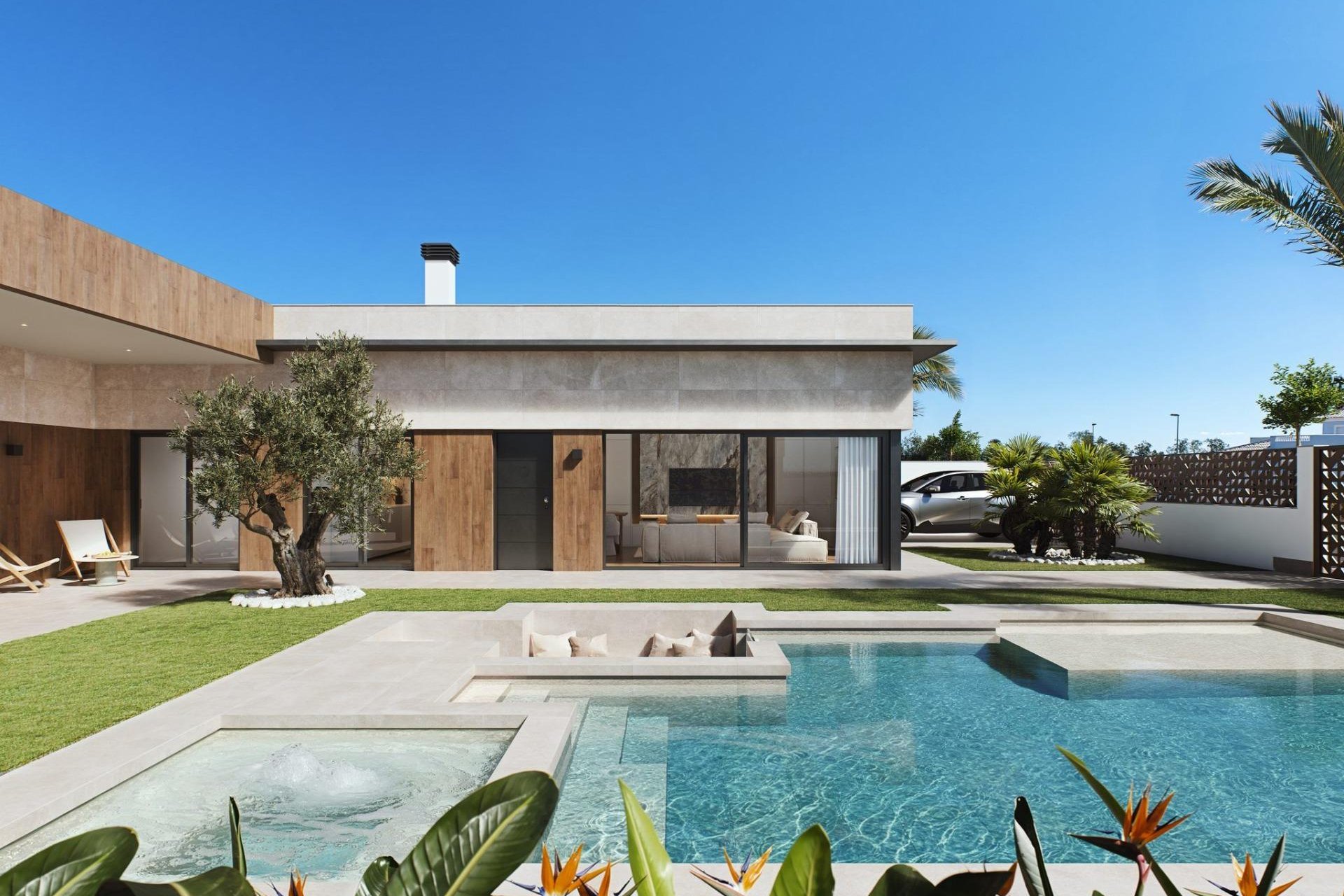 Nouvelle construction - Villa -
Sucina - pueblo