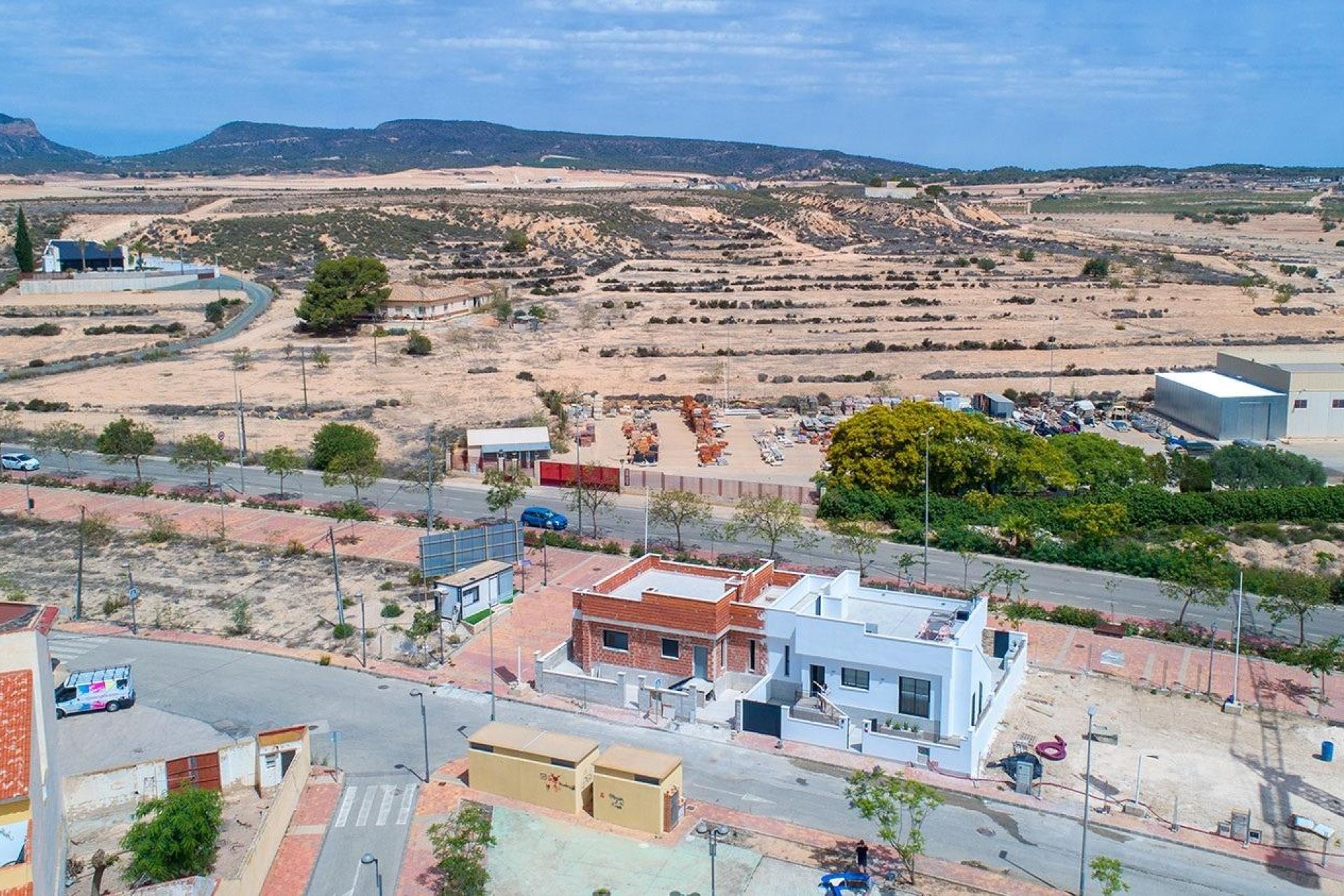 Nouvelle construction - Villa -
Sucina