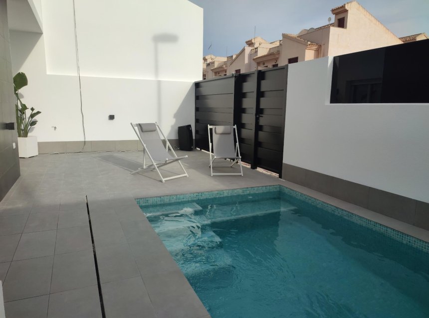 Nouvelle construction - Villa -
Torre Pacheco - Balsicas