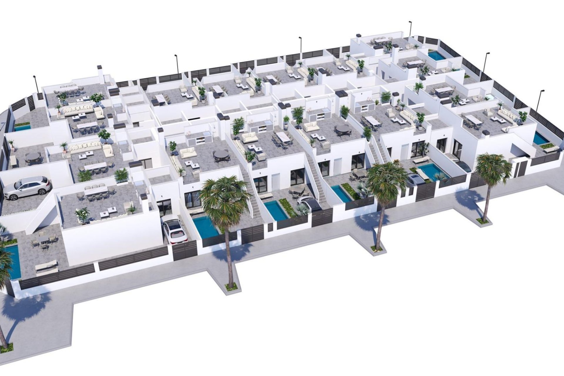 Nouvelle construction - Villa -
Torre Pacheco - El Alba