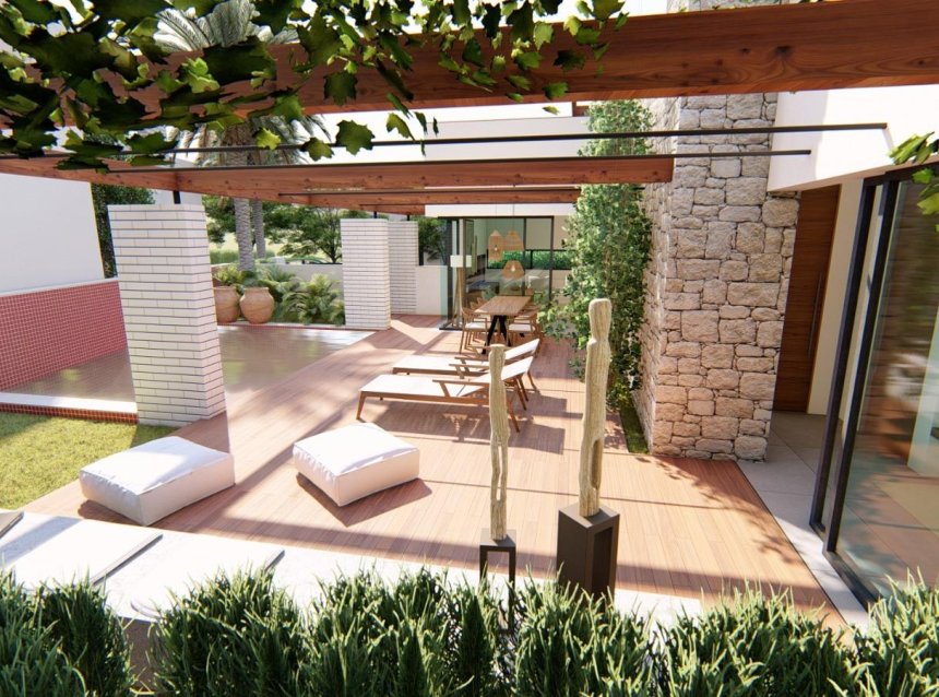 Nouvelle construction - Villa -
Torre Pacheco - El Alba