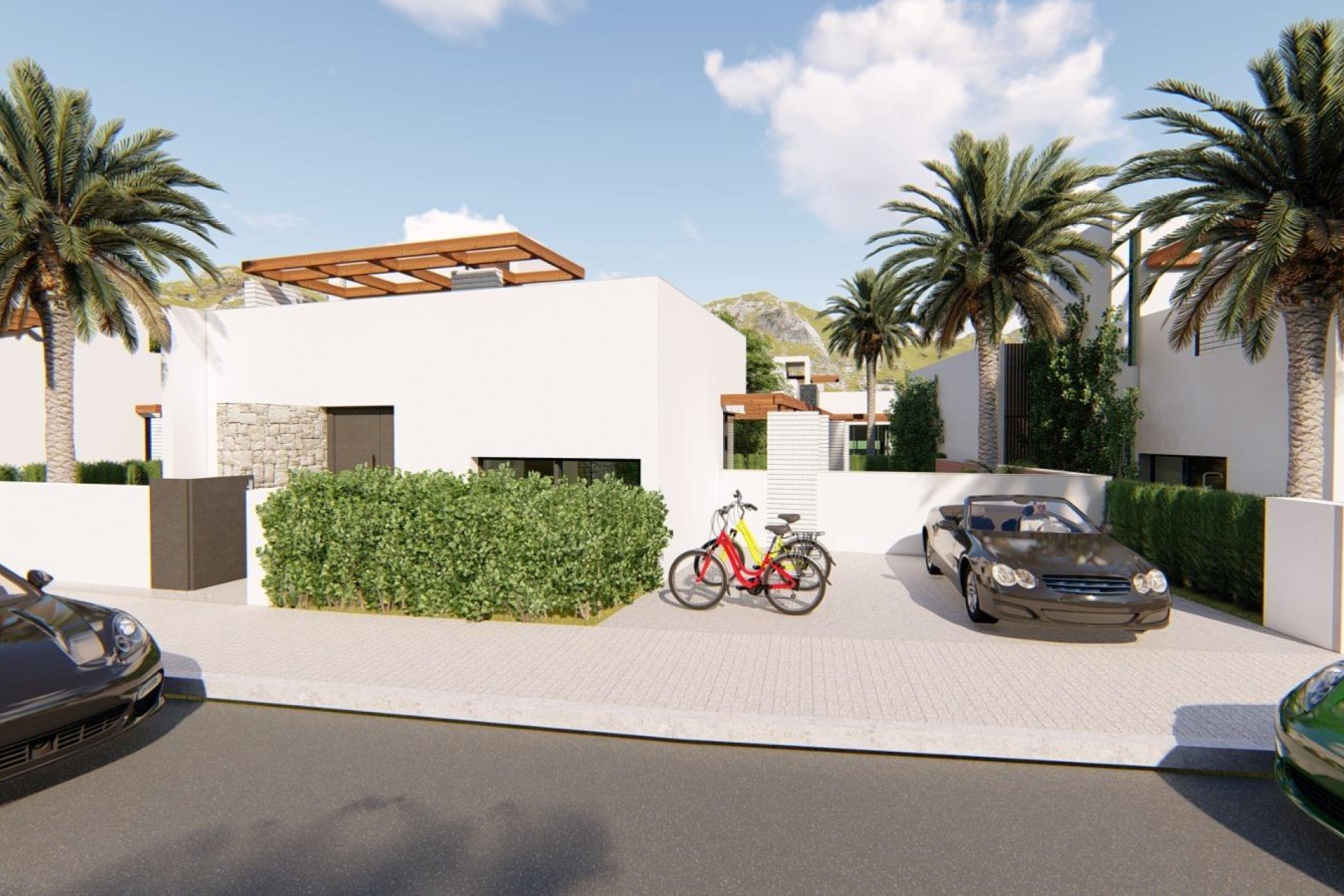 Nouvelle construction - Villa -
Torre Pacheco - El Alba