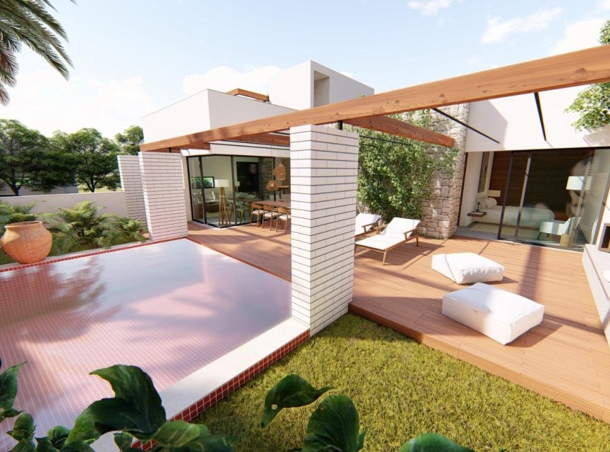 Nouvelle construction - Villa -
Torre Pacheco - El Alba